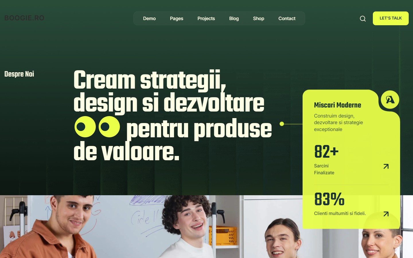 BOOGIE.RO - Despre Noi
